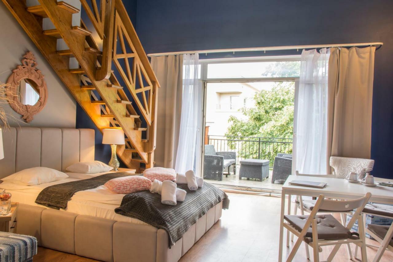 גדינייה Apartamenty Na Fali מראה חיצוני תמונה